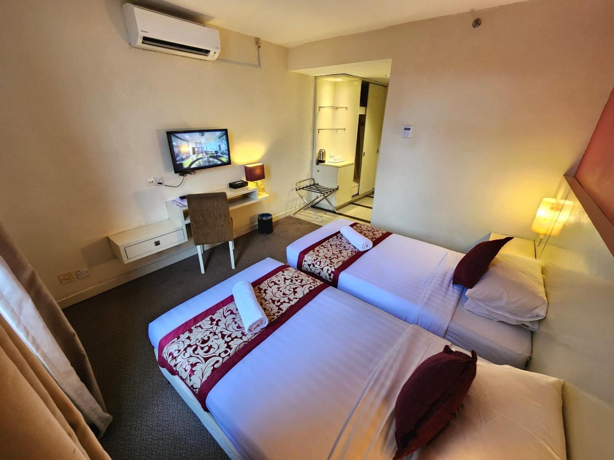 The Grand Puteri Hotel Kuala Terengganu Eksteriør billede