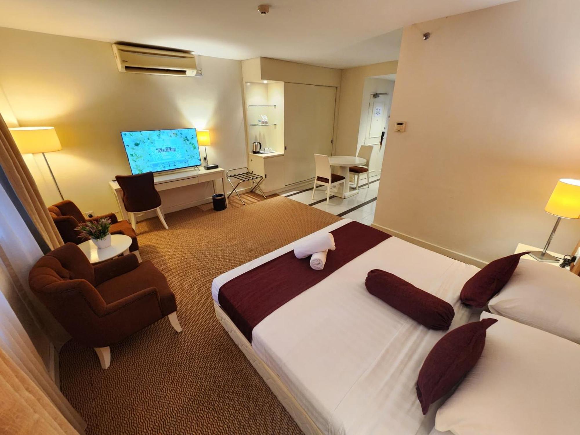 The Grand Puteri Hotel Kuala Terengganu Eksteriør billede
