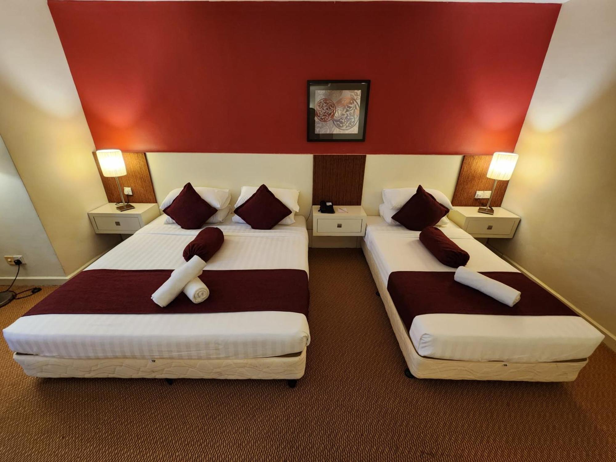 The Grand Puteri Hotel Kuala Terengganu Eksteriør billede
