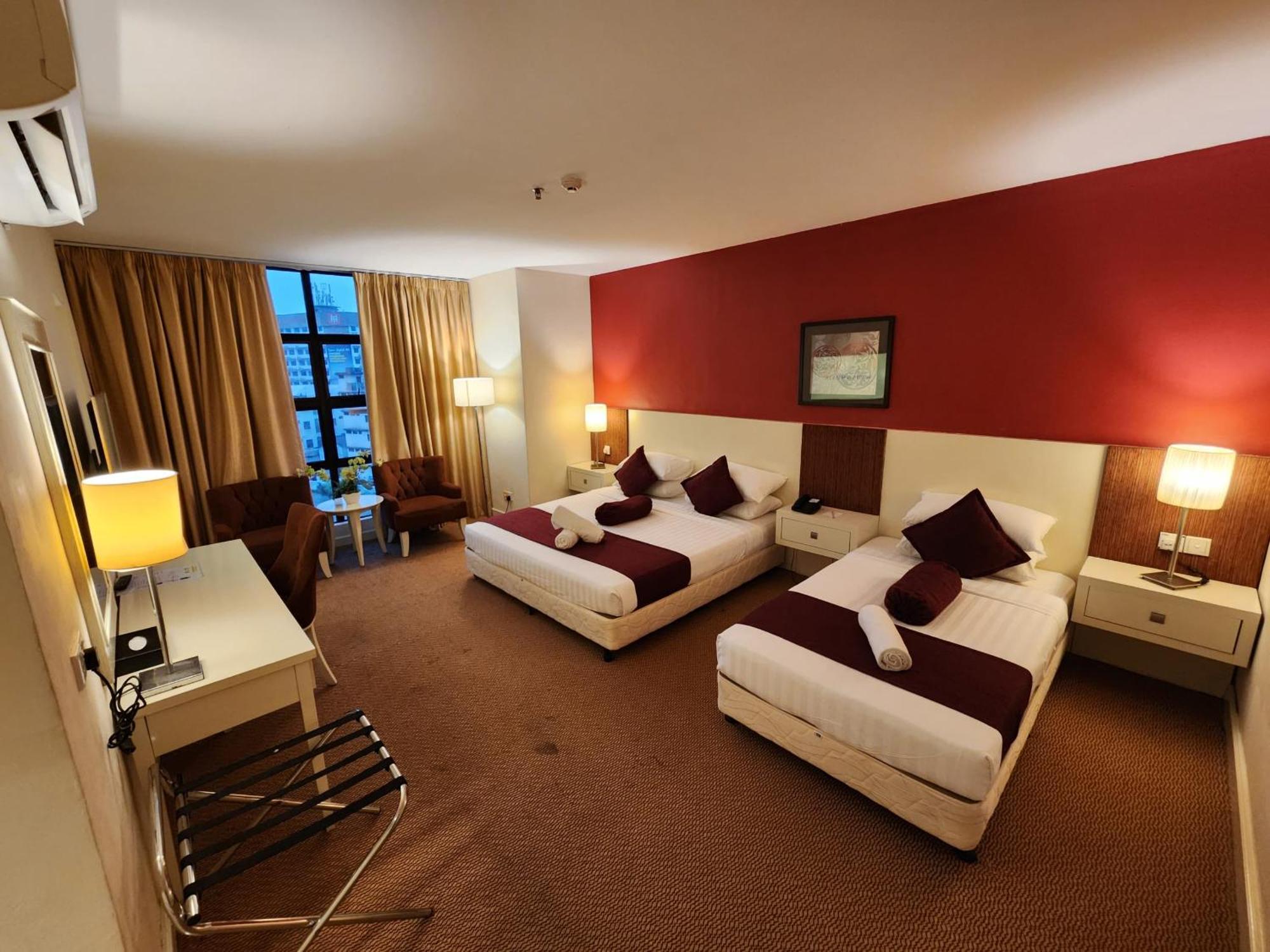 The Grand Puteri Hotel Kuala Terengganu Eksteriør billede