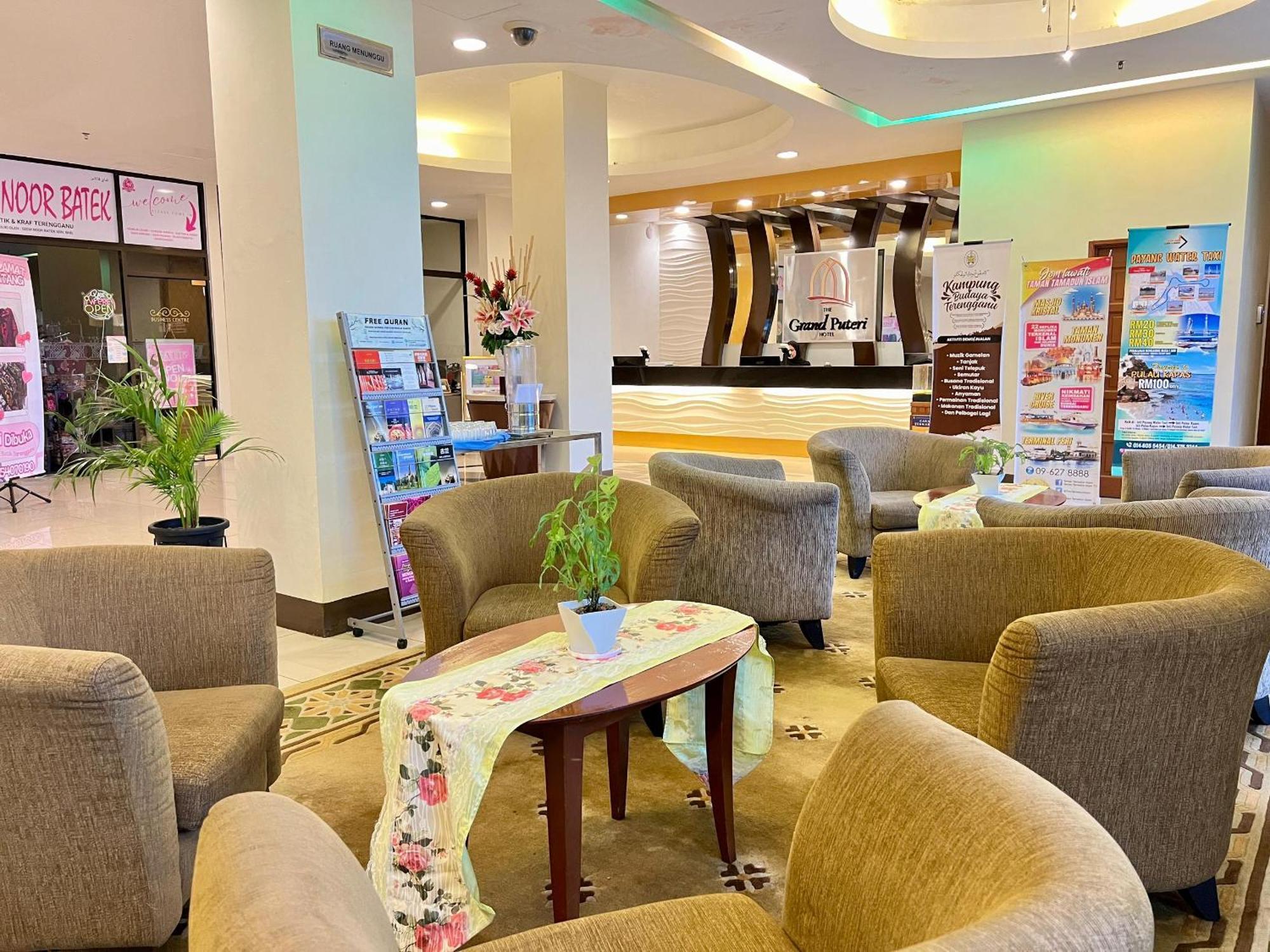 The Grand Puteri Hotel Kuala Terengganu Eksteriør billede