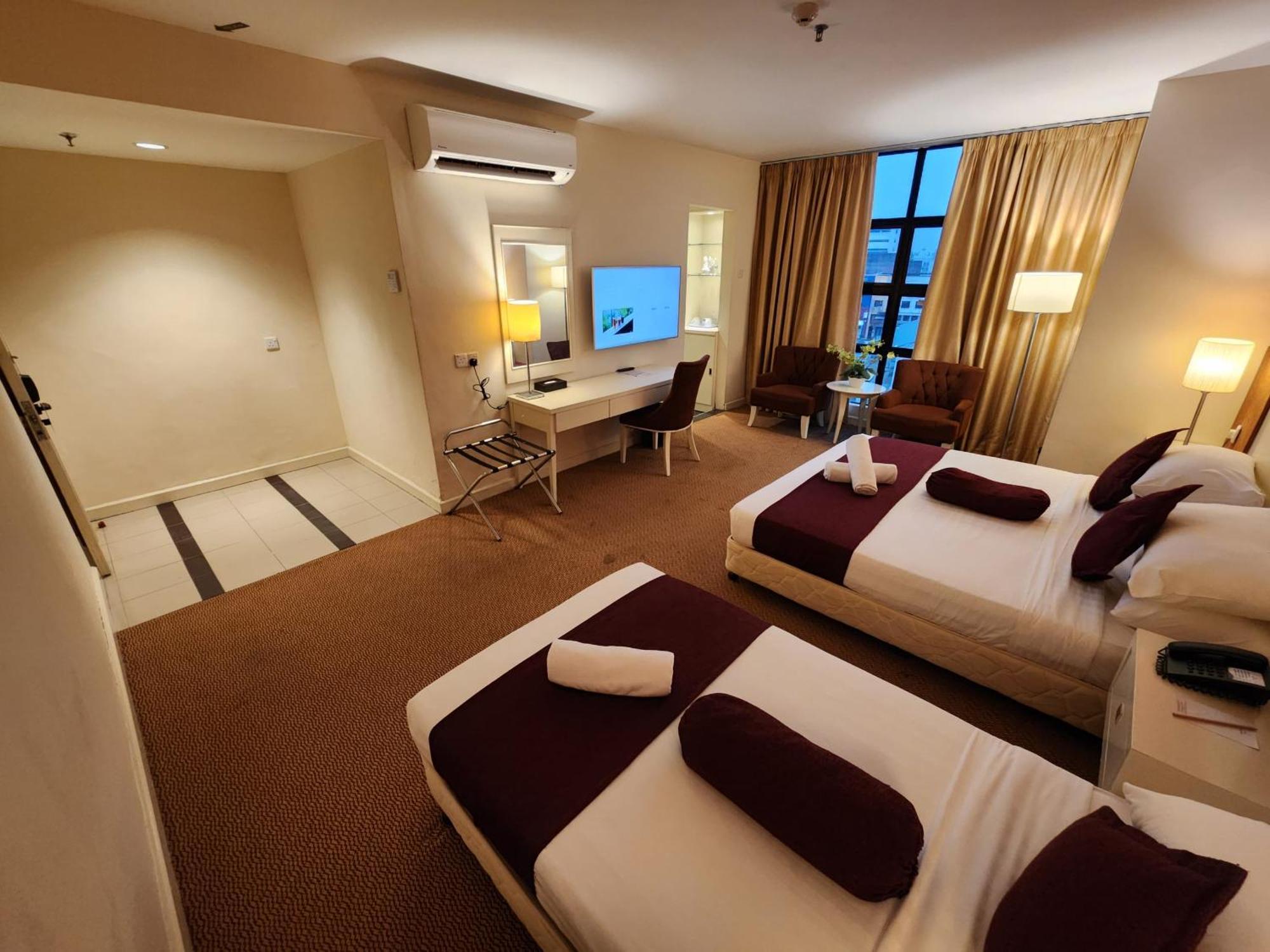 The Grand Puteri Hotel Kuala Terengganu Eksteriør billede