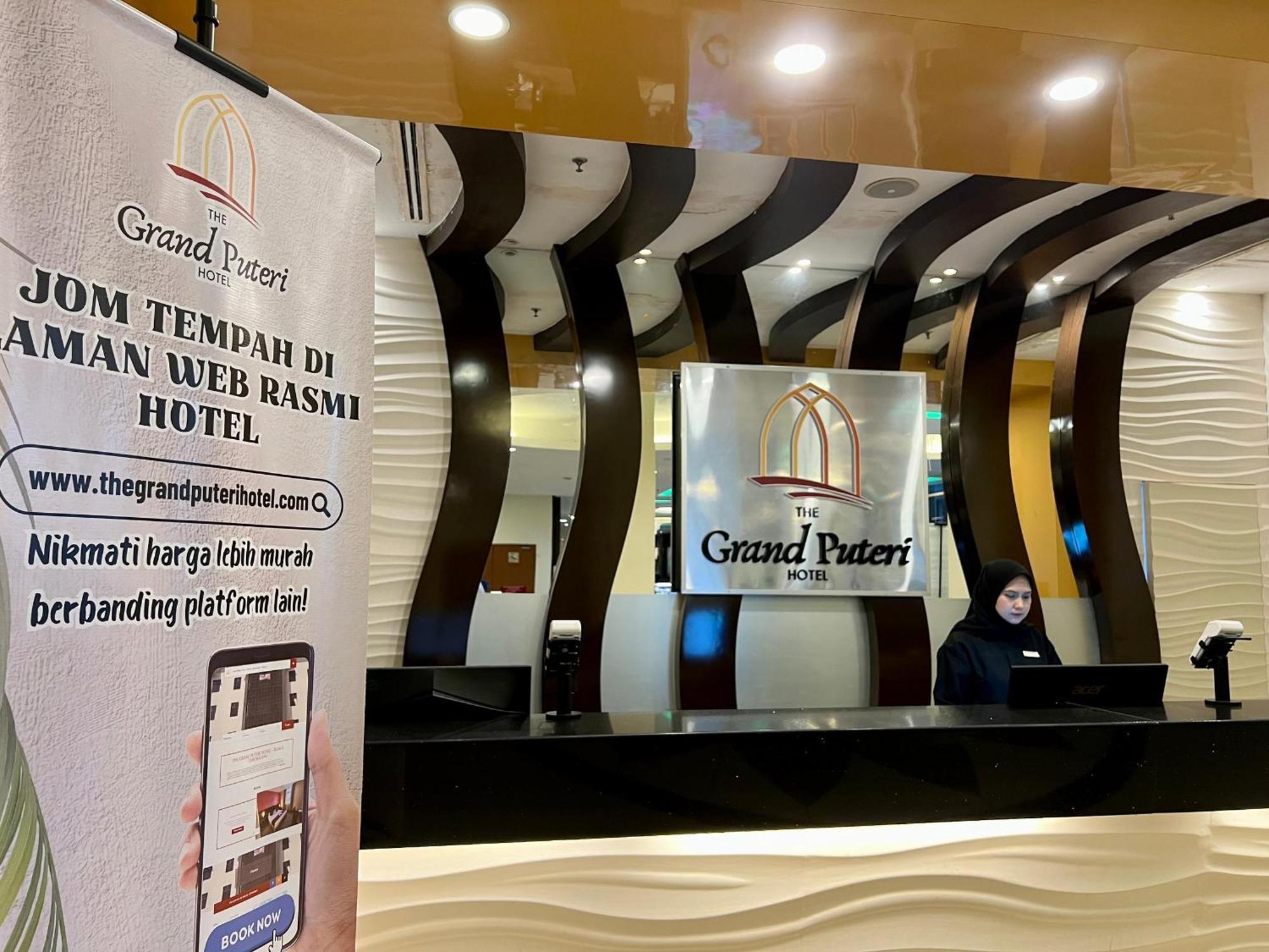 The Grand Puteri Hotel Kuala Terengganu Eksteriør billede