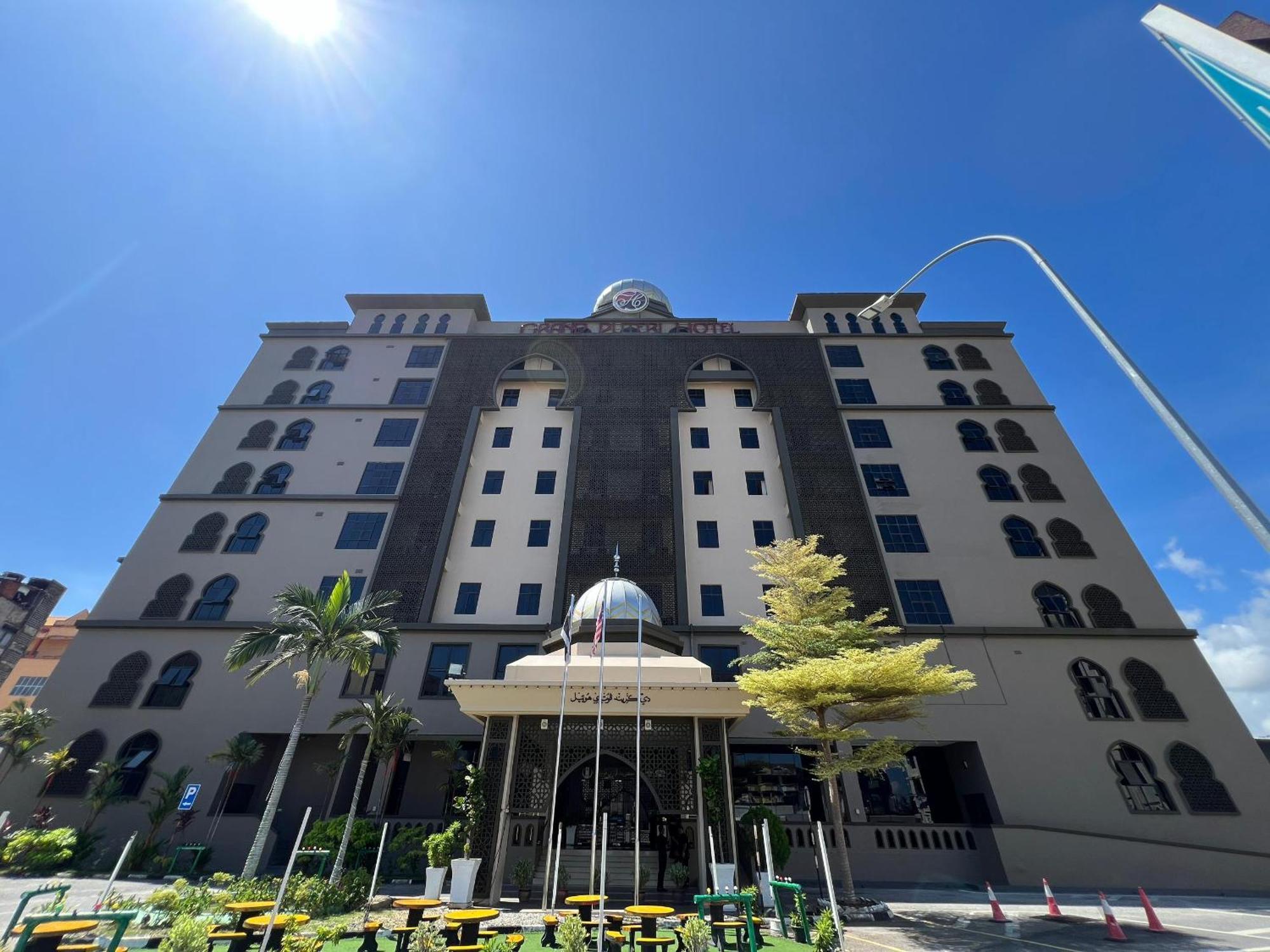 The Grand Puteri Hotel Kuala Terengganu Eksteriør billede