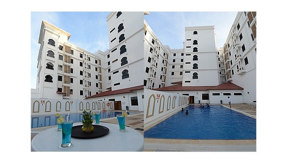 The Grand Puteri Hotel Kuala Terengganu Eksteriør billede